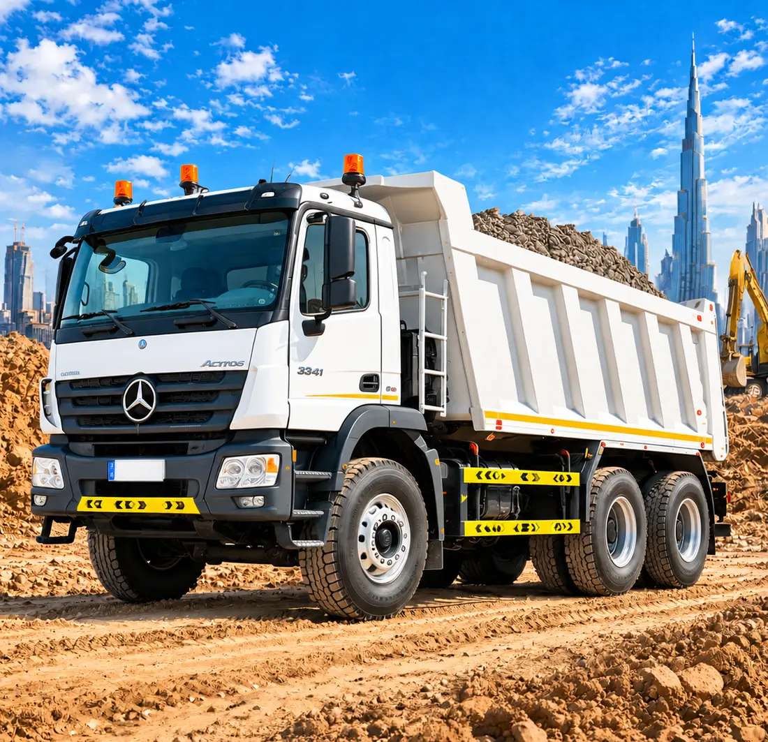 Dump truck