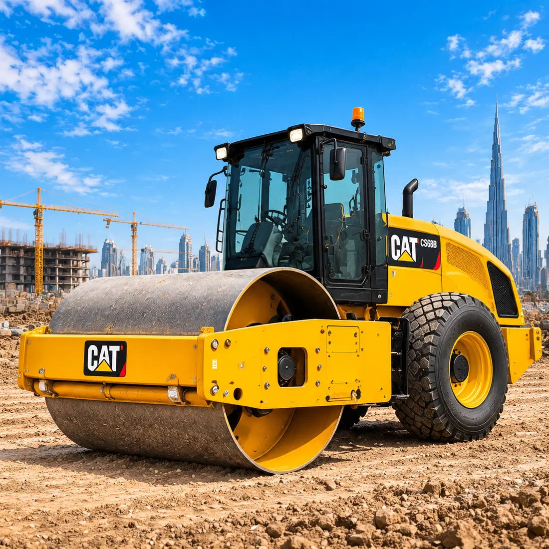 Road roller