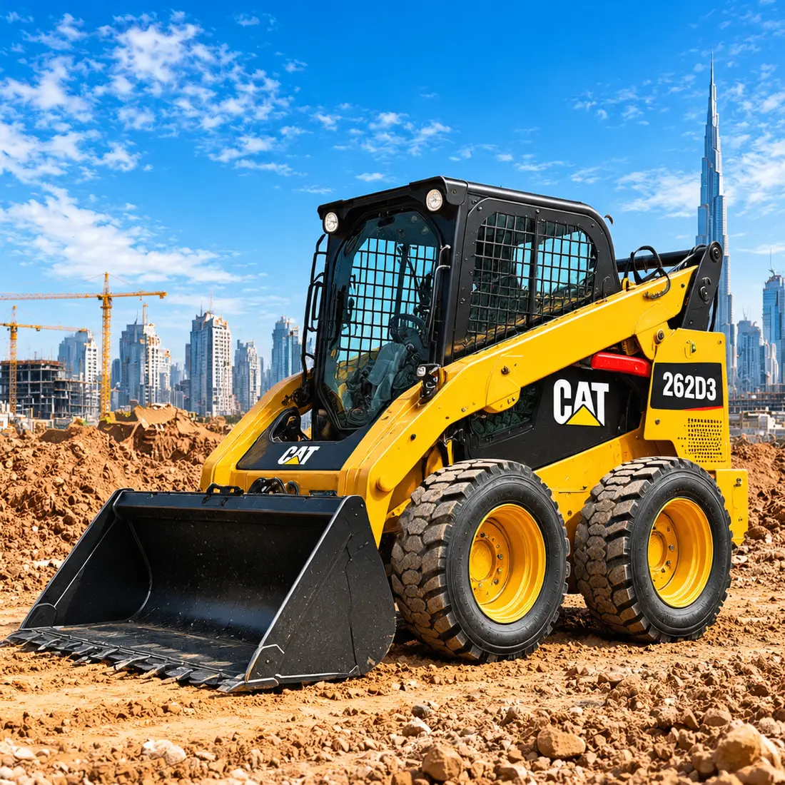 Skid steer loader